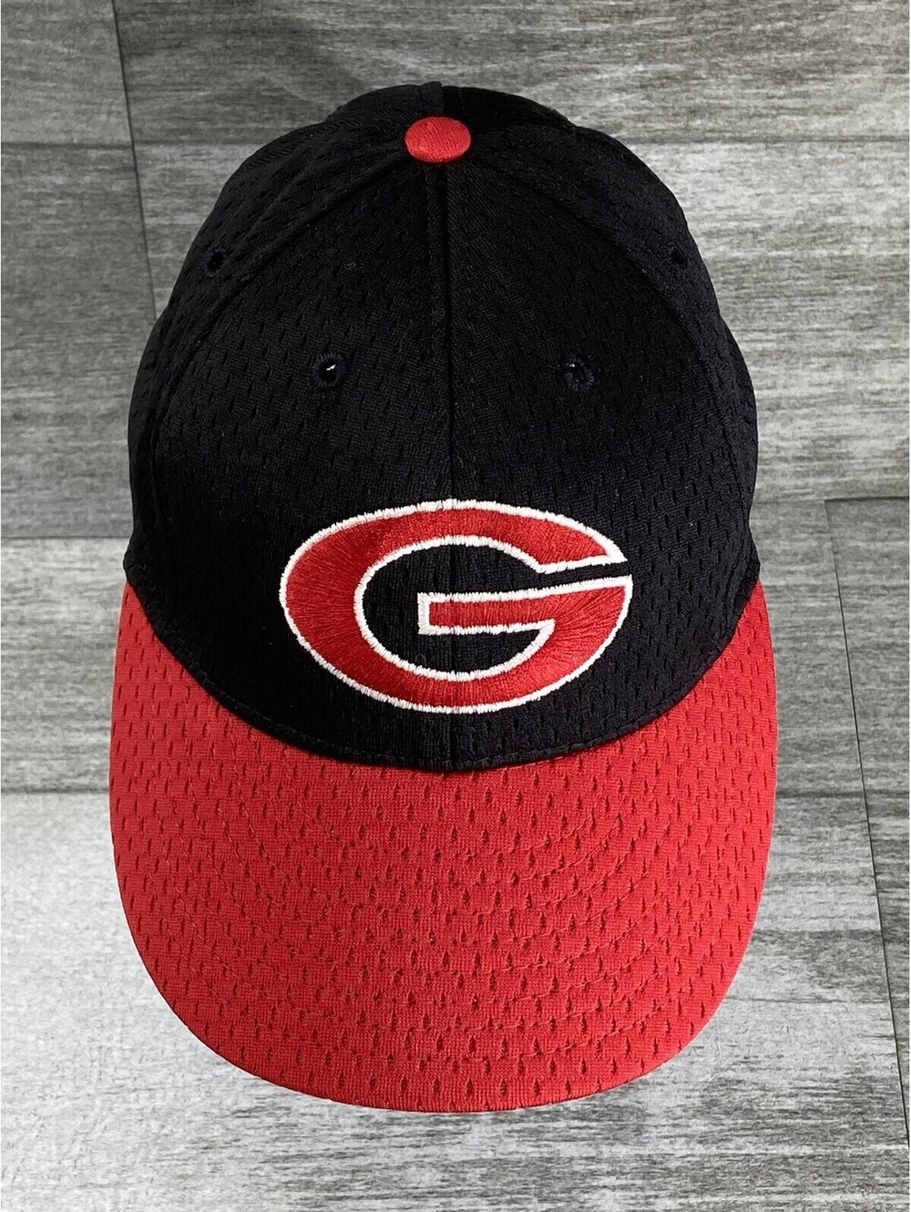 VTG Pro Line On The Field Georgia Bulldogs UGA Snap Back Hat CAP USA Made OTF
